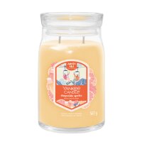 Yankee Candle Duftkerze im Glas (groß) SLOPESIDE SPRITZ - Signature Kerze "Winterkollektion 2025 - Apres Ski" mit Brenndauer bis zu 90 Stunden