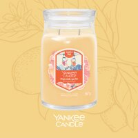 Yankee Candle Duftkerze im Glas (groß) SLOPESIDE SPRITZ - Signature Kerze "Winterkollektion 2025 - Apres Ski" mit Brenndauer bis zu 90 Stunden