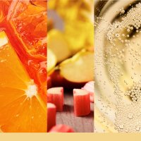 Yankee Candle Duftkerze im Glas (groß) SLOPESIDE SPRITZ - Signature Kerze "Winterkollektion 2025 - Apres Ski" mit Brenndauer bis zu 90 Stunden