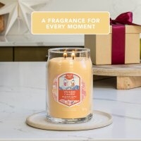 Yankee Candle Duftkerze im Glas (groß) SLOPESIDE SPRITZ - Signature Kerze "Winterkollektion 2025 - Apres Ski" mit Brenndauer bis zu 90 Stunden