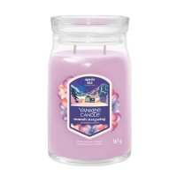 Yankee Candle Duftkerze im Glas (groß) SUMMIT STARGAZING - Signature Kerze "Winterkollektion 2025 - Apres Ski" mit Brenndauer bis zu 90 Stunden