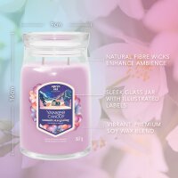 Yankee Candle Duftkerze im Glas (groß) SUMMIT STARGAZING - Signature Kerze "Winterkollektion 2025 - Apres Ski" mit Brenndauer bis zu 90 Stunden