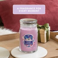 Yankee Candle Duftkerze im Glas (groß) SUMMIT STARGAZING - Signature Kerze "Winterkollektion 2025 - Apres Ski" mit Brenndauer bis zu 90 Stunden
