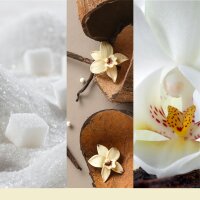 Yankee Candle Duftkerze im Glas (groß) VANILLA FLURRIES - Signature Kerze "Winterkollektion 2025 - Apres Ski" mit Brenndauer bis zu 90 Stunden