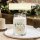 Yankee Candle Duftkerze im Glas (groß) VANILLA FLURRIES - Signature Kerze "Winterkollektion 2025 - Apres Ski" mit Brenndauer bis zu 90 Stunden