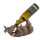 Flaschenhalter Ziege, natur (Saufziege) Skulptur, Wein Flaschen Halter, Flaschenständer, Geschenkidee