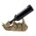 Flaschenhalter Esel, gold - Skulptur, Wein Flaschen Halter, Flaschenständer, Geschenkidee