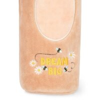 Legami Plüsch-Federmäppchen TEDDY BÄR - Super Soft  - aus Polyester - Mäppchen weich und selbststehend, Schlampermäppchen, Federtasche