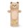 Legami Plüsch-Federmäppchen TEDDY BÄR - Super Soft  - aus Polyester - Mäppchen weich und selbststehend, Schlampermäppchen, Federtasche