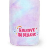 Legami Plüsch-Federmäppchen EINHORN - Super Soft  - aus Polyester - Mäppchen weich und selbststehend, Schlampermäppchen, Federtasche