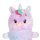 Legami Plüsch-Federmäppchen EINHORN - Super Soft  - aus Polyester - Mäppchen weich und selbststehend, Schlampermäppchen, Federtasche