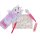 Legami Plüsch-Federmäppchen EINHORN - Super Soft  - aus Polyester - Mäppchen weich und selbststehend, Schlampermäppchen, Federtasche