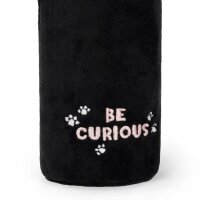 Legami Plüsch-Federmäppchen KATZE Kitty - Super Soft  - aus Polyester - Mäppchen weich und selbststehend, Schlampermäppchen, Federtasche