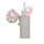 Legami 2-in-1 Mäppchen KATZENPFOTE KITTY aus Silikon - Kawaii Federmäppchen, Tisch Stiftehalter, Federtasche