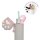 Legami 2-in-1 Mäppchen KATZENPFOTE KITTY aus Silikon - Kawaii Federmäppchen, Tisch Stiftehalter, Federtasche