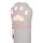 Legami 2-in-1 Mäppchen KATZENPFOTE KITTY aus Silikon - Kawaii Federmäppchen, Tisch Stiftehalter, Federtasche