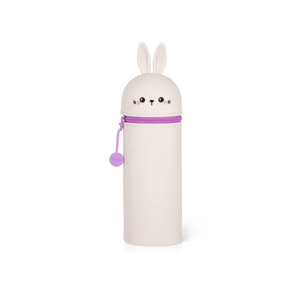 Legami Kawaii Trousse Et Porte-Stylo Teddy Bear - Accessoire Bureau 2 En 1 Silicone