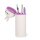 Legami 2-in-1 Mäppchen HASE BUNNY aus Silikon - Kawaii Federmäppchen, Tisch Stiftehalter, Federtasche