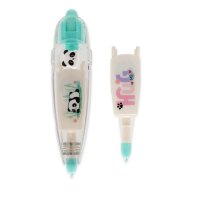 Legami Dekoband-Stift PANDA mit zwei Dekobänder -...