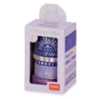 Legami 5er Set Papier Klebebänder Tape by Tape MAGIC - Dekoband, Washi Tape, Klebebänder, Dekorative Geschenk Verpackung