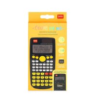Legami Wissenschaftlicher Taschenrechner "Count on me" GENIUS - Solarstrom und Batterie - Rechner, Rechnen mit Spaß, Mathematik