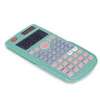 Legami Wissenschaftlicher Taschenrechner "Count on me" DAISY - Solarstrom und Batterie - Gänseblümchen Rechner, Rechnen mit Spaß, Mathematik