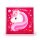 Legami Erweiterbare Schreibtischbox "Cutie Cube" EINHORN - Ideal für Ordnung am Schreibtisch, Aufbewahrungsbox stapelbar, erweiterbar mit anderen Cutie Cubes, Organisation, Würfel