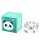 Legami Erweiterbare Schreibtischbox "Cutie Cube" PANDA - Ideal für Ordnung am Schreibtisch, Aufbewahrungsbox stapelbar, erweiterbar mit anderen Cutie Cubes, Organisation, Würfel