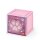 Legami Erweiterbare Schreibtischbox "Cutie Cube" KATZE Kitty - Ideal für Ordnung am Schreibtisch, Aufbewahrungsbox stapelbar, erweiterbar mit anderen Cutie Cubes, Organisation, Würfel