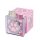 Legami Erweiterbare Schreibtischbox "Cutie Cube" KATZE Kitty - Ideal für Ordnung am Schreibtisch, Aufbewahrungsbox stapelbar, erweiterbar mit anderen Cutie Cubes, Organisation, Würfel