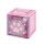 Legami Erweiterbare Schreibtischbox "Cutie Cube" KATZE Kitty - Ideal für Ordnung am Schreibtisch, Aufbewahrungsbox stapelbar, erweiterbar mit anderen Cutie Cubes, Organisation, Würfel