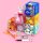 Legami Erweiterbare Schreibtischbox "Cutie Cube" TIGER - Ideal für Ordnung am Schreibtisch, Aufbewahrungsbox stapelbar, erweiterbar mit anderen Cutie Cubes, Organisation, Würfel