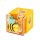 Legami Erweiterbare Schreibtischbox "Cutie Cube" BIENE - Ideal für Ordnung am Schreibtisch, Aufbewahrungsbox stapelbar, erweiterbar mit anderen Cutie Cubes, Organisation, Würfel