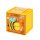 Legami Erweiterbare Schreibtischbox "Cutie Cube" BIENE - Ideal für Ordnung am Schreibtisch, Aufbewahrungsbox stapelbar, erweiterbar mit anderen Cutie Cubes, Organisation, Würfel
