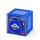 Legami Erweiterbare Schreibtischbox "Cutie Cube" MONSTER - Ideal für Ordnung am Schreibtisch, Aufbewahrungsbox stapelbar, erweiterbar mit anderen Cutie Cubes, Organisation, Würfel