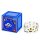 Legami Erweiterbare Schreibtischbox "Cutie Cube" MONSTER - Ideal für Ordnung am Schreibtisch, Aufbewahrungsbox stapelbar, erweiterbar mit anderen Cutie Cubes, Organisation, Würfel