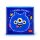 Legami Erweiterbare Schreibtischbox "Cutie Cube" MONSTER - Ideal für Ordnung am Schreibtisch, Aufbewahrungsbox stapelbar, erweiterbar mit anderen Cutie Cubes, Organisation, Würfel