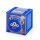 Legami Erweiterbare Schreibtischbox "Cutie Cube" MONSTER - Ideal für Ordnung am Schreibtisch, Aufbewahrungsbox stapelbar, erweiterbar mit anderen Cutie Cubes, Organisation, Würfel