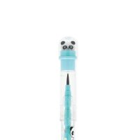Legami Stapelbarer Bleistift "Take a tip" PANDA mit Radiergummi - 11 Minen 2B, kein Anspitzer, einfach zu bedienen, Stift Schule