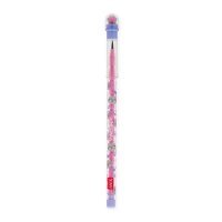 Legami Stapelbarer Bleistift "Take a tip" KATZE Kitty mit Radiergummi - 11 Minen 2B, kein Anspitzer, einfach zu bedienen, Stift Schule