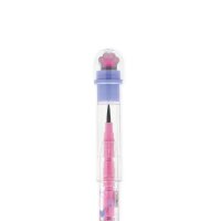 Legami Stapelbarer Bleistift "Take a tip" KATZE Kitty mit Radiergummi - 11 Minen 2B, kein Anspitzer, einfach zu bedienen, Stift Schule
