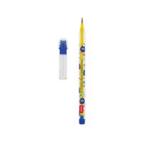 Legami Stapelbarer Bleistift "Take a tip" MONSTER mit Radiergummi - 11 Minen 2B, kein Anspitzer, einfach zu bedienen, Stift Schule