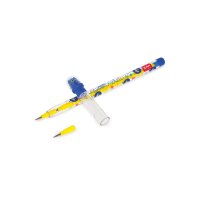 Legami Stapelbarer Bleistift "Take a tip" MONSTER mit Radiergummi - 11 Minen 2B, kein Anspitzer, einfach zu bedienen, Stift Schule