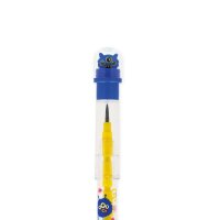 Legami Stapelbarer Bleistift "Take a tip" MONSTER mit Radiergummi - 11 Minen 2B, kein Anspitzer, einfach zu bedienen, Stift Schule