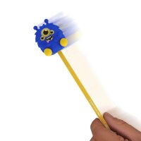 Legami Spitzer MONSTER mit Lichteffekt und Behälter  "Sharpening is Magic" - leuchtender Anspitzer Schule, Bleistiftspitzer, Dosenspitzer
