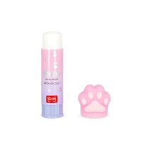 Legami Klebestift KATZENPFOTE Meow "Feelin Glued" - Kleber im Katzen Design auf Wasserbasis zum Basteln, Schule