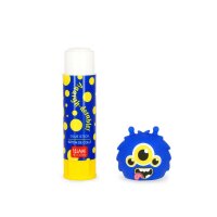 Legami Klebestift MONSTER "Feelin Glued" - Kleber im Monster Design auf Wasserbasis zum Basteln, Schule