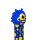 Legami Klebestift MONSTER "Feelin Glued" - Kleber im Monster Design auf Wasserbasis zum Basteln, Schule