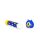 Legami Klebestift MONSTER "Feelin Glued" - Kleber im Monster Design auf Wasserbasis zum Basteln, Schule