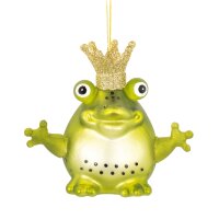 Baumschmuck Frosch Froschkönig - Baumkugel...